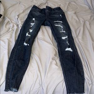 TILLYS skinny high rise jeans